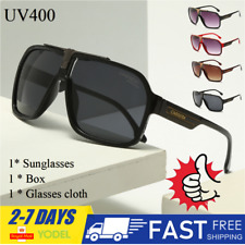 New Eyeware Men's&Women's Sunglasses Unisex Fashion Elegant Carrera Glasses+Box