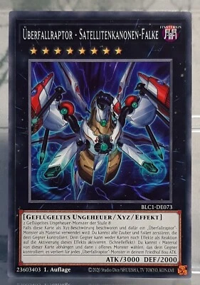 Überfallraptor - Satellitenkanonen-Falke - Battles of Legend: Chapter 1 - DE/NM - Bild 1 von 2