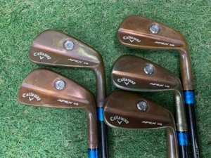 Callaway APEX MB 2021 Iron #6-9.P(5Clubs)/Graphite/Flex:S/Iron set - Picture 1 of 6