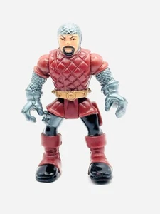 Vintage 2001 Fisher Price Imaginext Saxon Knight Warrior Action Figure GUC - Picture 1 of 2