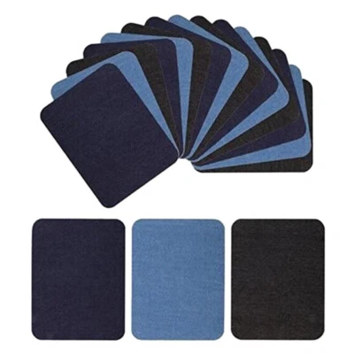 18pcs Bügelflicken Aufbügeln Aufbügelflicken Jeansflicken Flicken zum Aufbügeln - Bild 1 von 4
