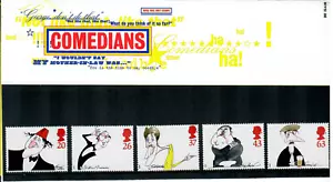 Great Britain - PP - 23 Apr 1998 - Comedians - #96 - Picture 1 of 3