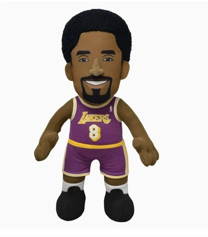 Kobe Bryant #8 Los Angeles Lakers 10 Inch Bleacher Creatures Plush Doll New Cover