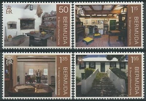 Bermuda 2022 MNH Architecture Stamps St George's Historical Society 4v Set - Picture 1 of 1