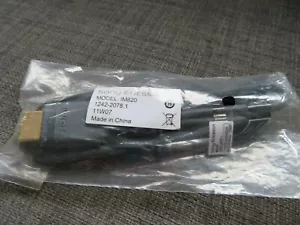 100% Genuine Sony Ericsson Xperia X12 Arc S Neo Pro IM820 HDMI TV Out Cable New - Picture 1 of 2