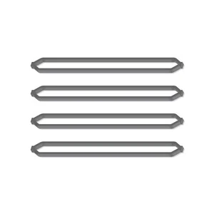 Food Sealer Replacements Parts 4-Pack Foam Gasket Seal Upper and Lower Vacuum... - Picture 1 of 7