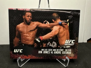 2009 Topps UFC #101 Jon Jones RC vs. Andre Gusmao Rookie (22) - Picture 1 of 2