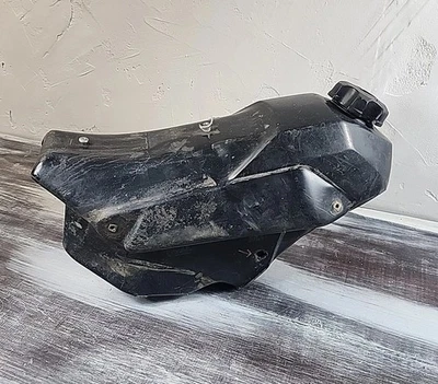 2003 - 2006 Kawasaki KDX200 OEM Fuel Tank Black 51001-1668-6Z - Image 1 of 4