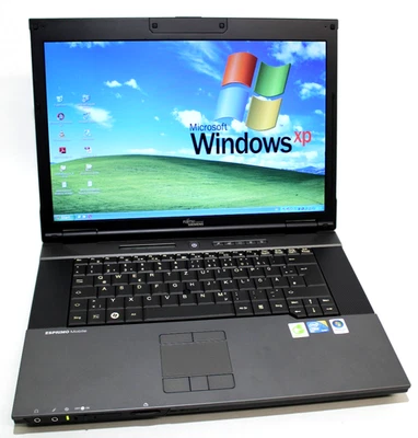 Windows XP Retro Laptop Siemens Esprimo D9510 Intel 500 GB HDD 4 GB RS232 Win XP - Immagine 1 di 4