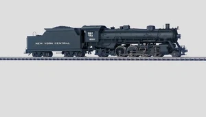Marklin 37970 New York Central HO Scale Mikado 2-8-2 Steam Locomotive and Tender - Picture 1 of 12