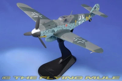 Hobby Master 1:48 Bf 109G Luftwaffe 9./JG 52 Erich Hartmann - Image 1 of 4