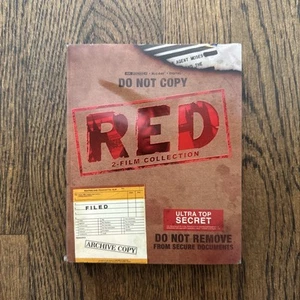 Red: 2-Film Collection (2010-2013) Steelbook 4K Ultra HD+ Blu-Ray - Tested - Picture 1 of 13