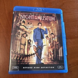 Night At The Museum Blu-ray 2007 Widescreen Ben Stiller Very Good - Picture 1 of 3