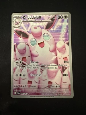 Knuddeluff 105/094 Art Rare | Fatale Flammen | Deutsch | Near Mint - Bild 1 von 2