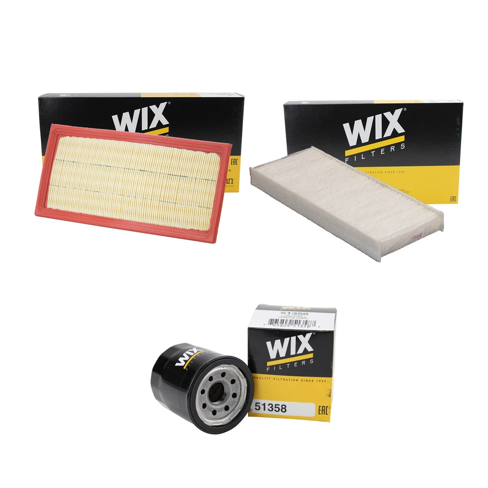 Kit de servicio de filtro Wix para Nissan Frontier Foto 1 de 2