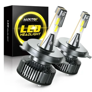 AUXITO 9003 H4 Bombillas LED Luz Alta Baja Repuesto 6500K 100W 32000LM - Imagen 1 de 13