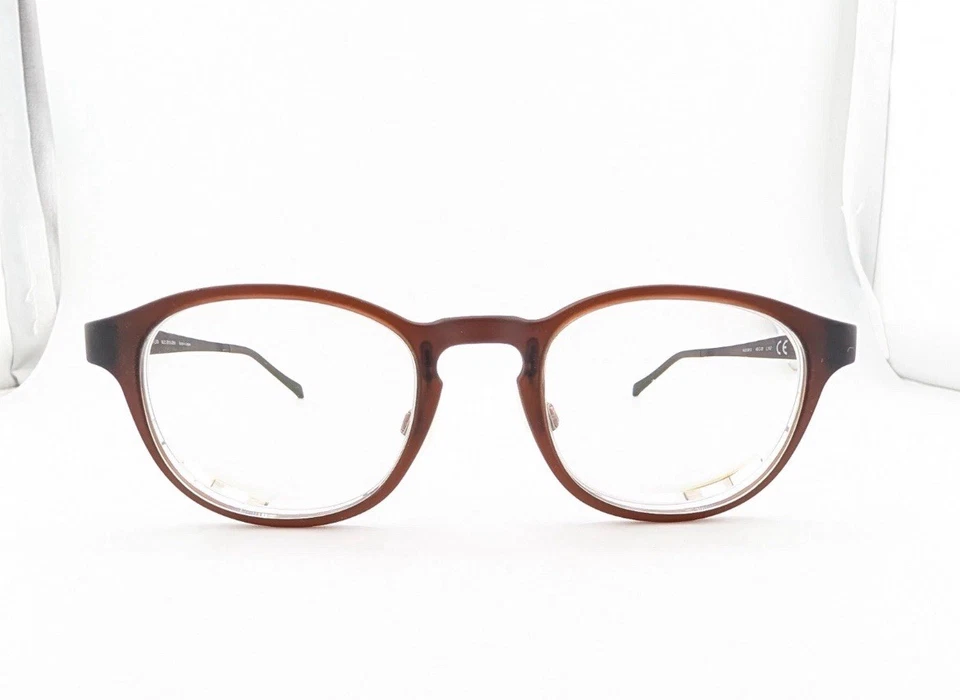 Apenas armações de óculos Maui Jim, MJO 2612-26M, 48-21-147, marrom, fabricado no Japão - Imagem 1 de 4