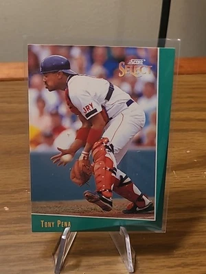 1993 Select #148 Tony Pena Boston Red Sox *264 - Image 1 of 2