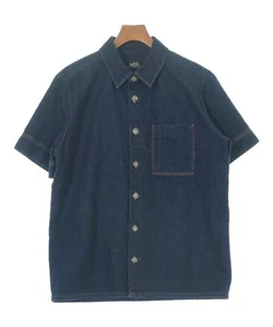 A.P.C. Casual Shirts Indigo M 2200610565083 - Picture 1 of 6