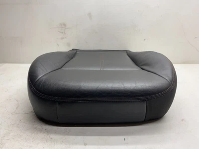 2011-2014 FORD EDGE RIGHT PASSENGER FRONT SEAT LOWER CUSHION BLACK LEATHER OEM Foto 1 de 4