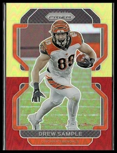 2021 Panini Prizm #272 Drew Sample Red & Yellow #/39 - Picture 1 of 2