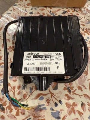 Placa inversora de geladeira WR49X10283 Embraco VCC3 1156 - Imagem 1 de 4