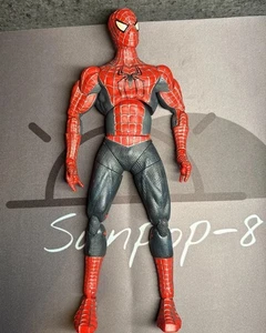 Spider-Man 2 Movie 2004 Super Poseable Spider-Man Figur Marvel Articulated 12" - Bild 1 von 8