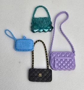 Barbie Mini Handtasche Konvolut gesteppte Umhängetaschen 03 - Bild 1 von 2