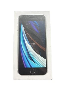 Apple iPhone SE 2nd Gen 128GB MXCX2LL/A Cricket Wireless Locked Sealed White - Picture 1 of 4
