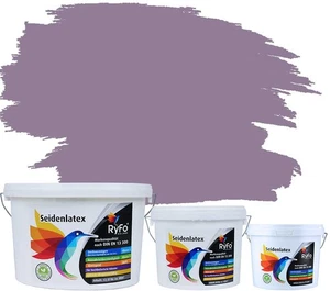 RyFo Colors Seidenlatex Trend Violetttöne - bunte Innenfarbe Latex matt - Bild 1 von 80