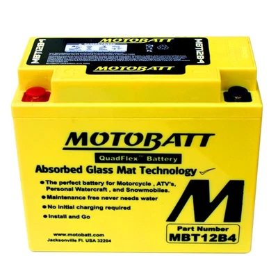 MotoBatt AGM Battery fits Ducati 09-12 Streetfighter 1100 08-09 Desmosedici 1000 - Image 1 of 4