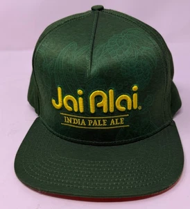 Jai Alai Indien Pale Ale Zigarrenstadt Brauen grün Snapback Mütze Trucker - Bild 1 von 4