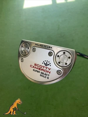 Used RH Titleist Scotty Cameron Super Select Golo 6 34” Mallet Putter - Image 1 of 4