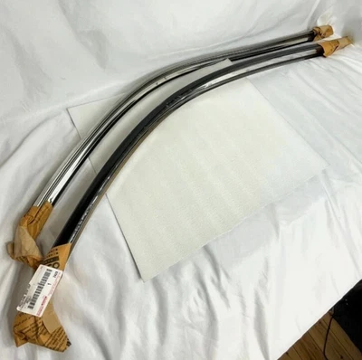 TOYOTA Supra JZA80 MK4 Techo Goteo Acabado Lateral Moldura Rh & Lh SET Moldura Genuina Foto 1 de 3