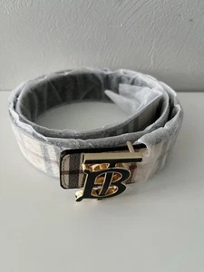 Burberry Wendegürtel 110cm - Bild 1 von 4