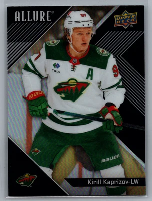 2024-25 Upper Deck Allure - Kirill Kaprizov #65 Black Rainbow - Image 1 of 2