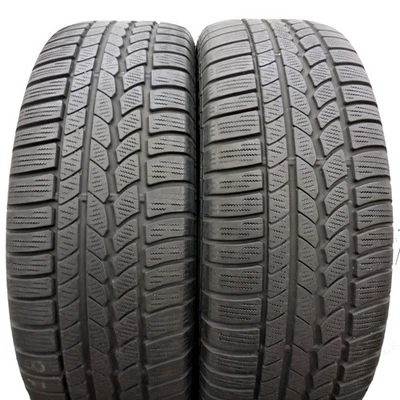 265 60 18 2x CONTINENTAL 265/60 R18 110H WinterContact 4x4 M0 Winterreifen 2012 - Bild 1 von 4