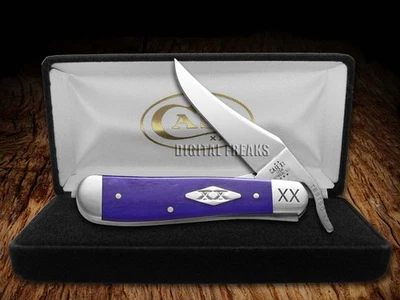 Карманный нож Case xx Knives Russlock Ultra Violet Bone 12507 1/500 нержавеющая сталь - Изображение 1 из 4