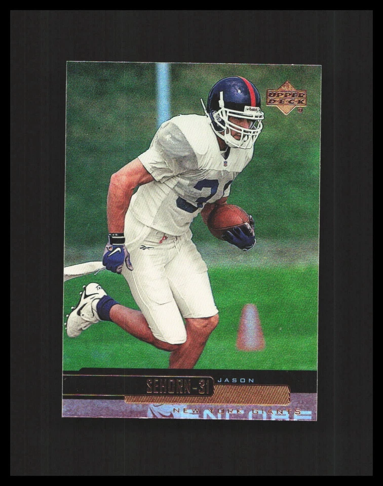 1999 Jason Sehorn - Upper Deck Encore #115 - S1B3R3L54C7 - Image 1 of 2
