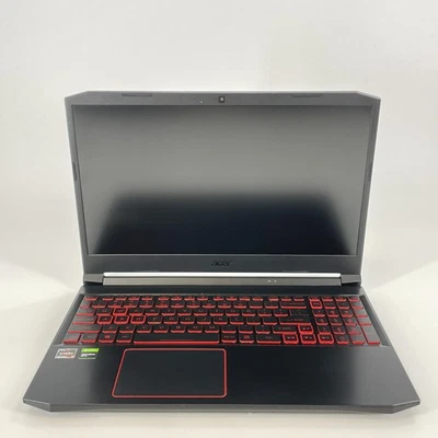 Acer Nitro 5 15.6 FHD 3.0 GHz Ryzen 5 4600H 16GB 256GB SSD GTX 1650 - White Spot - Image 1 of 4