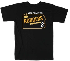 Aaron Rodgers Neighborhood Steelers Shirt T-Shirt - Picture 1 of 5