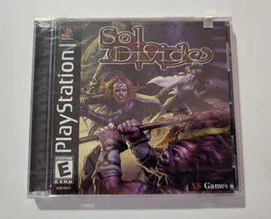 Sol Divide (Sony PlayStation 1, 2002) PS1 Game New Y-Folds Factory Sealed - Picture 1 of 8