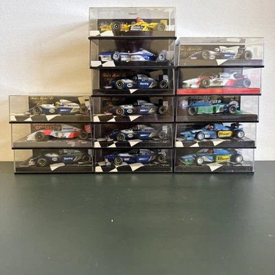 Minichamps  BUNDLE Senna,Hill,Mansell plus more  1/43 F1 model  - Image 1 of 4