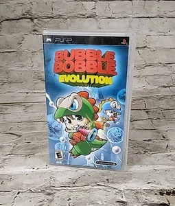 Bubble Bobble Evolution (Sony PSP, 2006) TESTED! - Picture 1 of 3