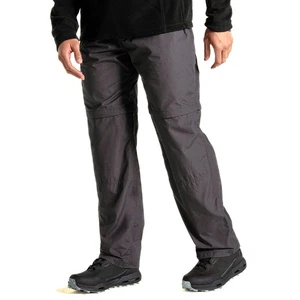 Craghoppers Kiwi Pro Mens Convertible Trousers Shorts Outdoor Versatile Grey - Imagen 1 de 1