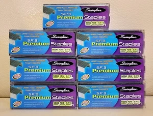 7 x NEW Swingline 35440 SF.3 Premium Staples, SF.4 Compatible, 35.000ct In Total - Picture 1 of 7