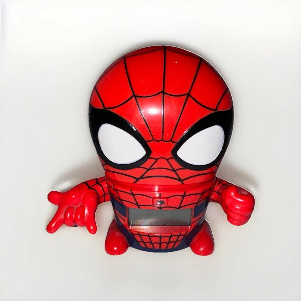 Reloj despertador parlante Marvel Ultimate Spiderman bombilla Botz LightUp ¡Envío gratuito!  Foto 1 de 4