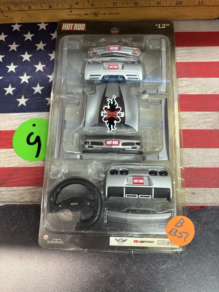 XMODS Evolution Chevrolet Corvette 2003 C5 RK Sports Rk5 Body Kit