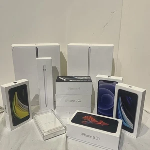 11 Apple Products Boxes Empty Box Lot, iPhone iPad, Apple Pencil BOXES ONLY - Picture 1 of 17