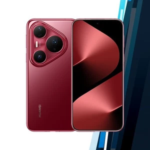 Genuine P80 Pro Android Mobile Phone (RED/12GB+512GB/Dual SIM/Unlocked/New) - Picture 1 of 5